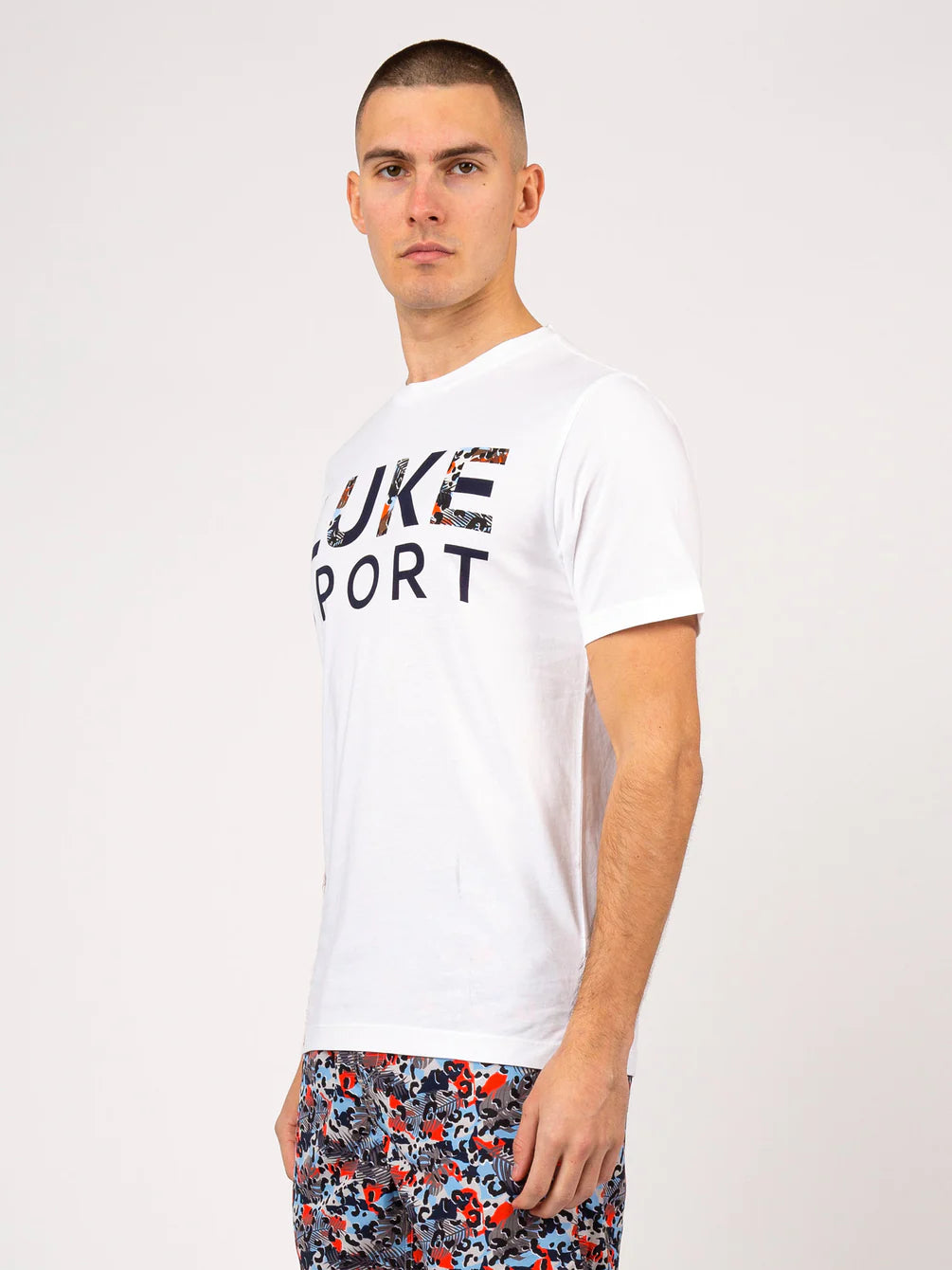 Luke 1977 - LST T-Shirt White Sky Camo