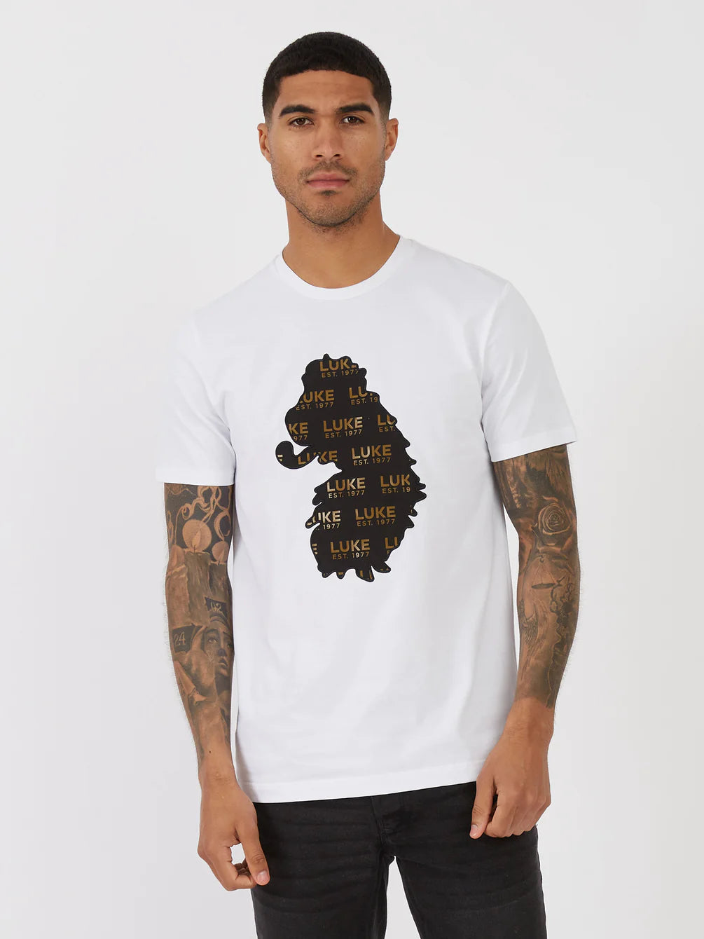 Luke 1977 - Fin T-Shirt White