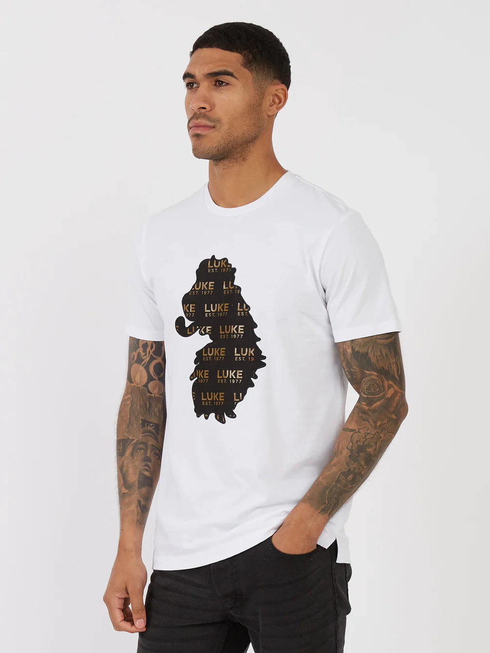 Luke 1977 - Fin T-Shirt White