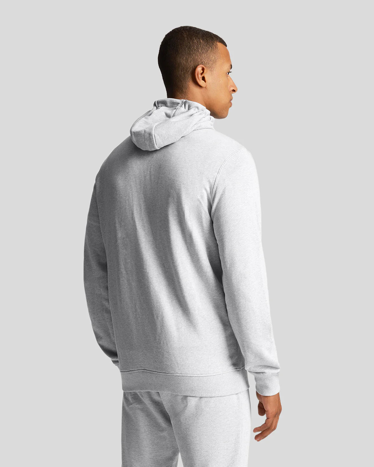 Lyle & Scott - Zip Through Hoodie Grey