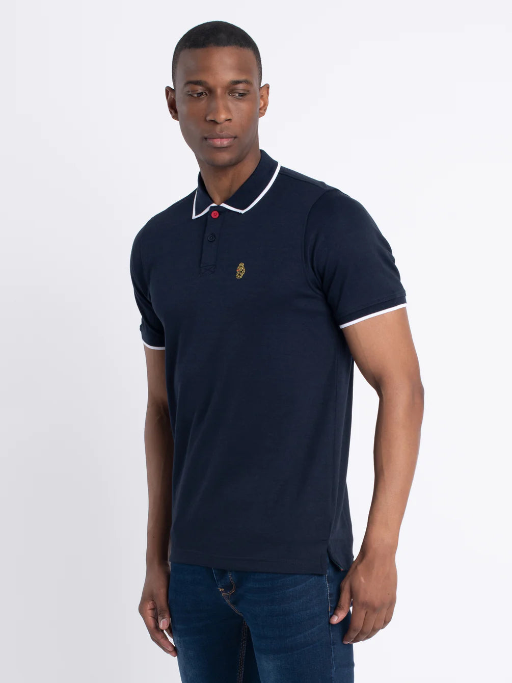 Luke 1977 - Meadtastic Polo Navy