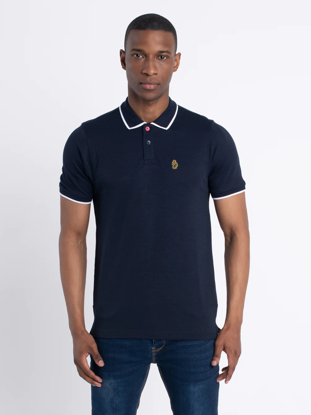 Luke 1977 - Meadtastic Polo Navy