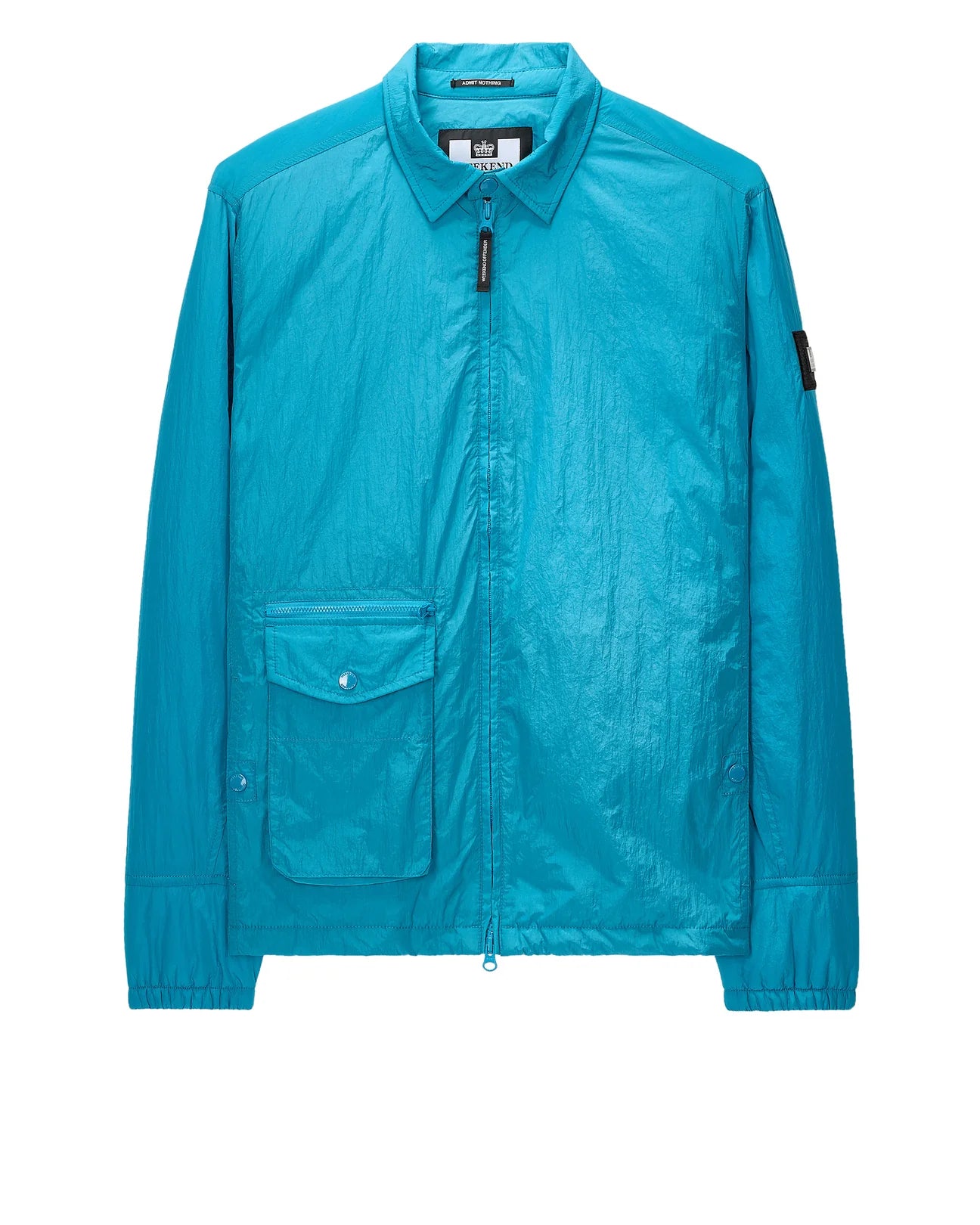 Weekend Offender - Vinnie Thermo Over-Shirt Azure Blue