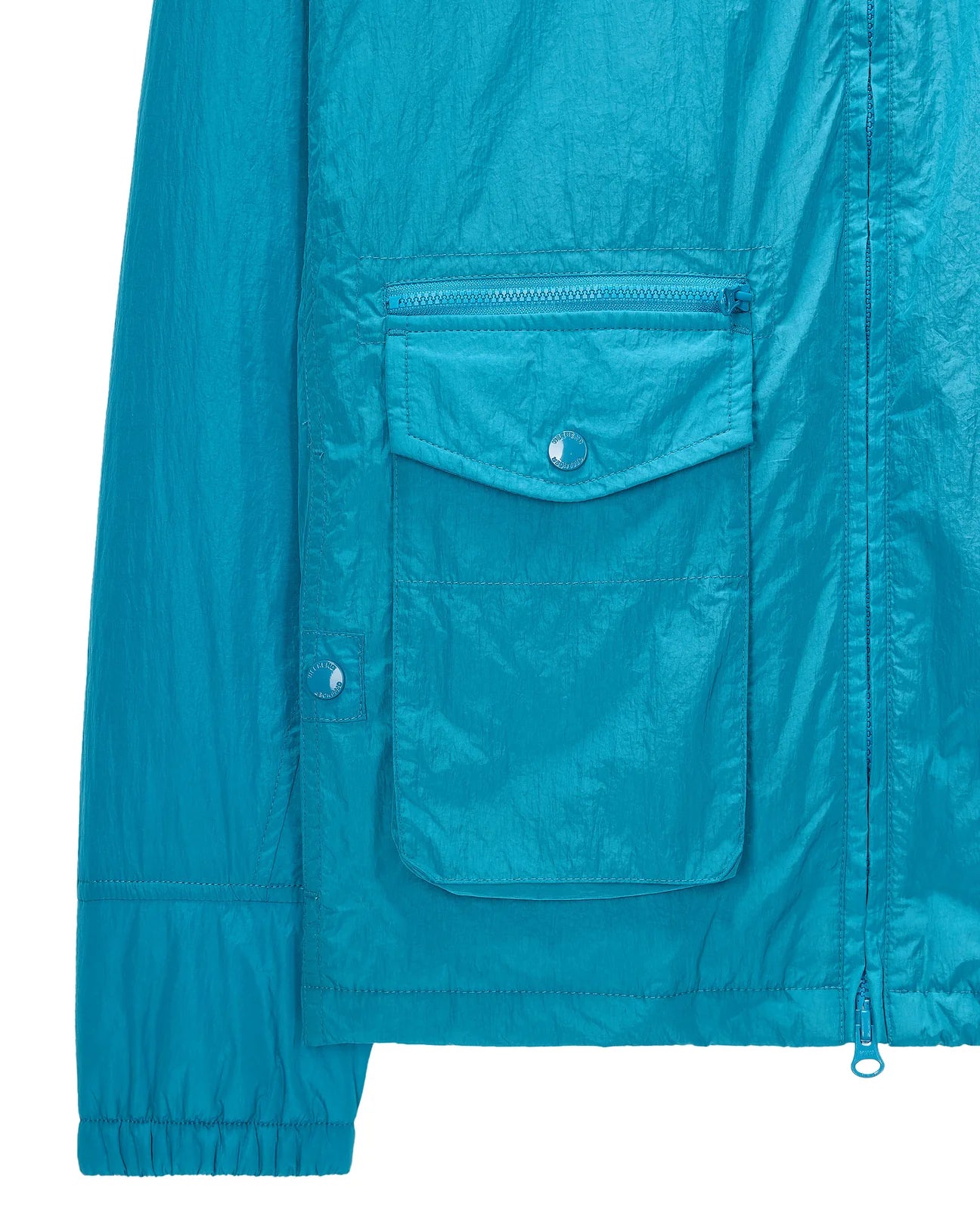 Weekend Offender - Vinnie Thermo Over-Shirt Azure Blue