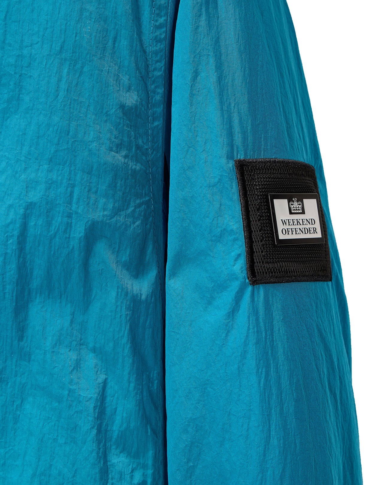 Weekend Offender - Vinnie Thermo Over-Shirt Azure Blue