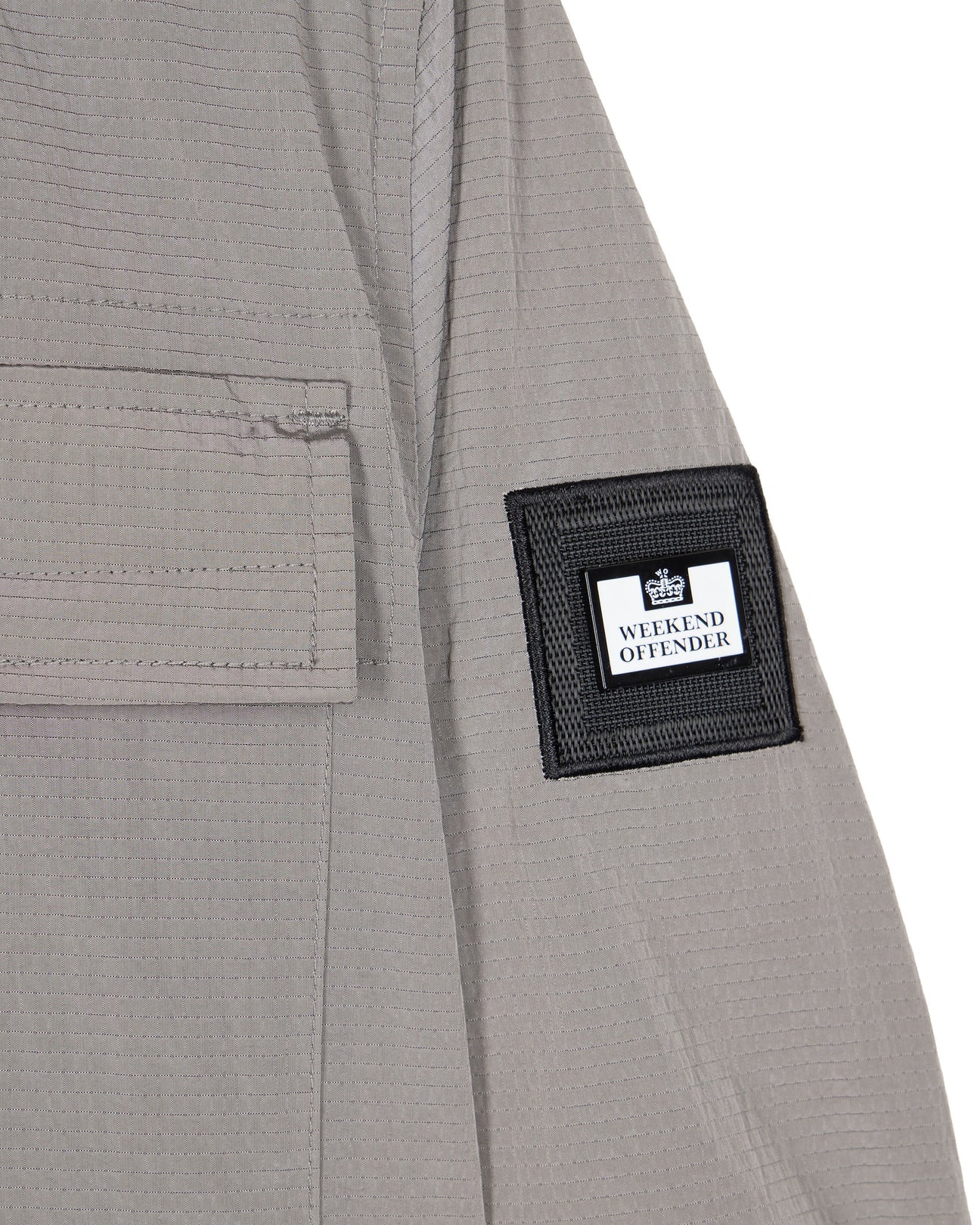 Weekend Offender - Kell Over-Shirt Smoke