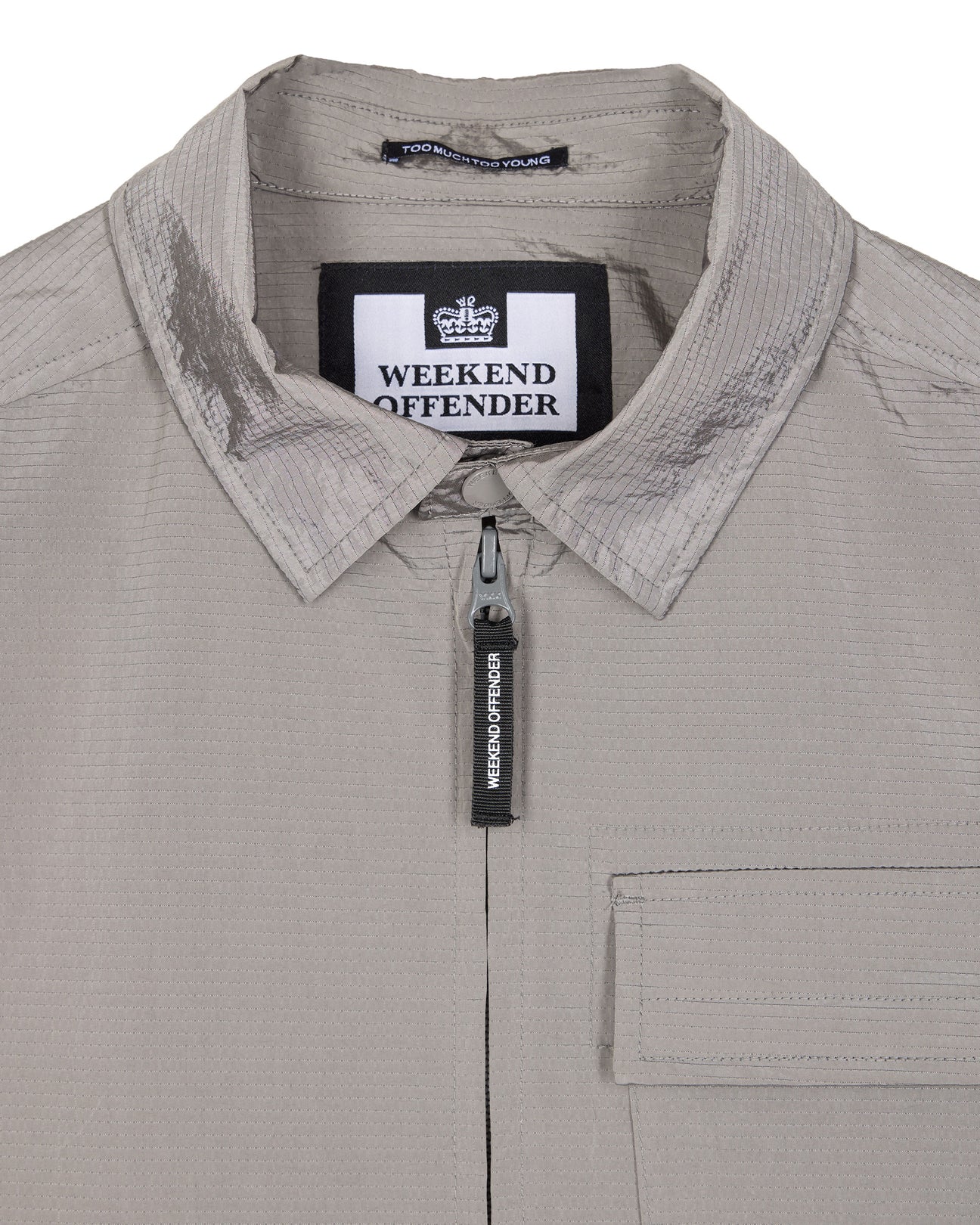 Weekend Offender - Kell Over-Shirt Smoke