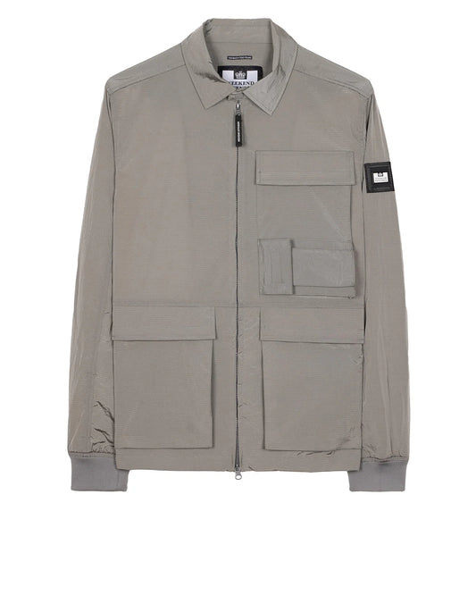 Weekend Offender - Kell Over-Shirt Smoke