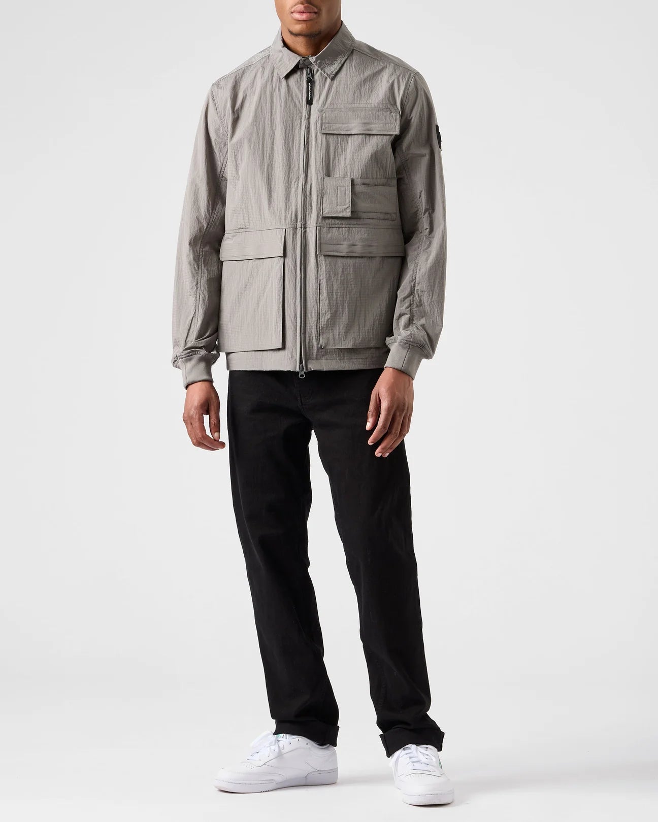 Weekend Offender - Kell Over-Shirt Smoke