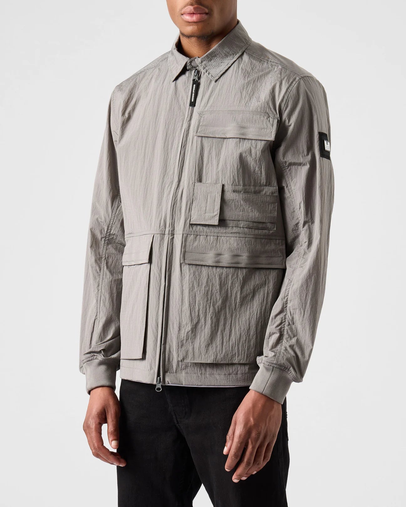 Weekend Offender - Kell Over-Shirt Smoke