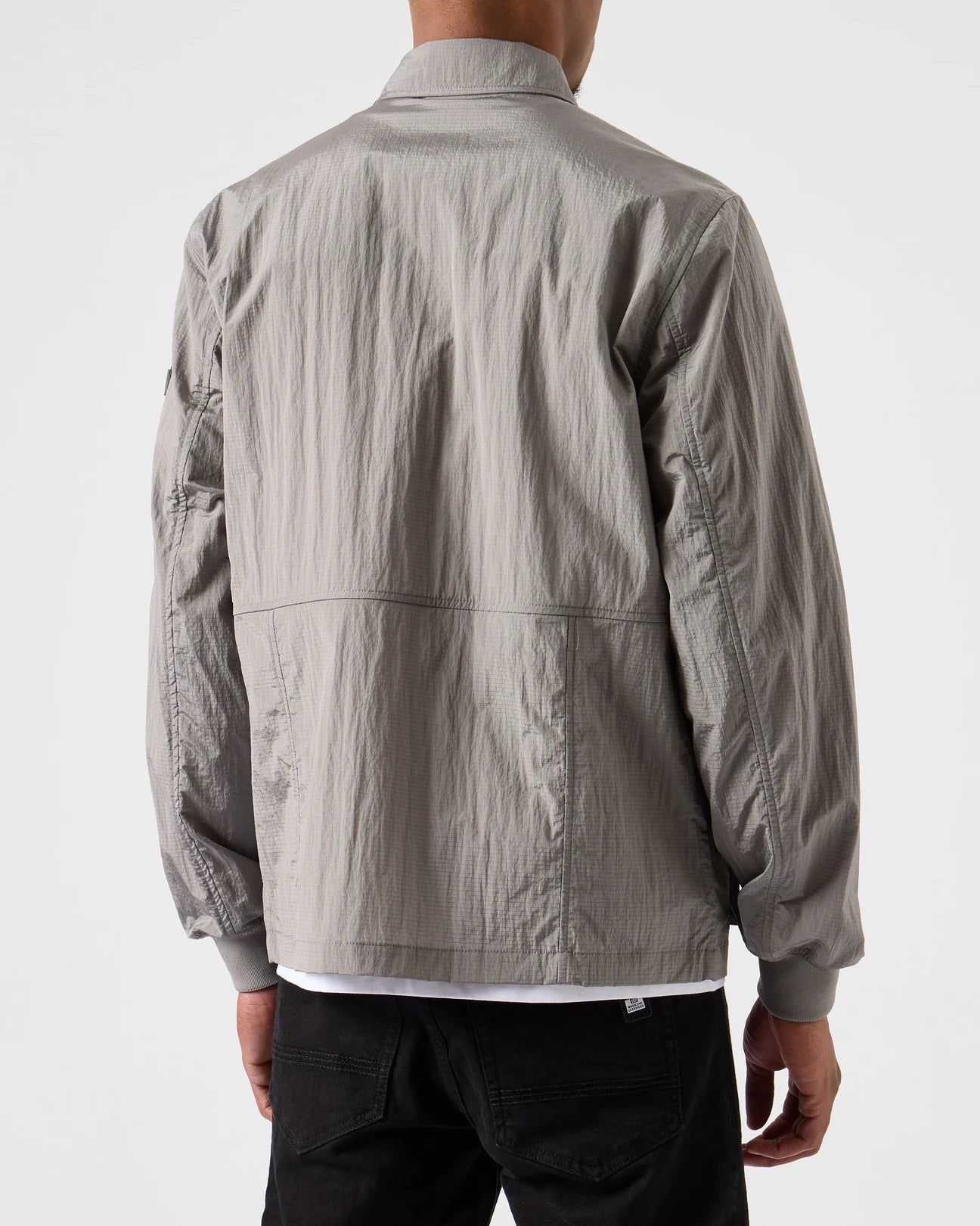 Weekend Offender - Kell Over-Shirt Smoke