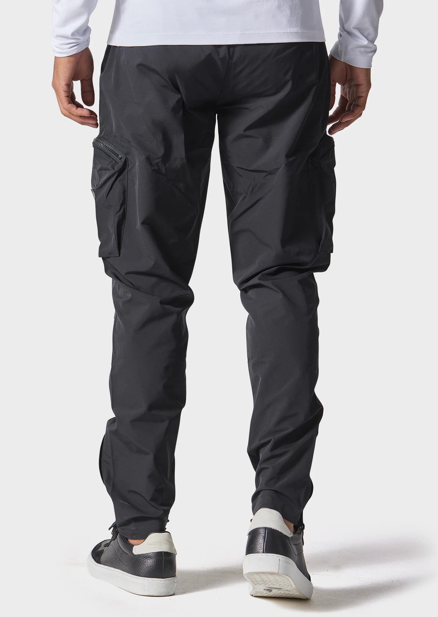 Police - Rainor Black Cargo Nylon