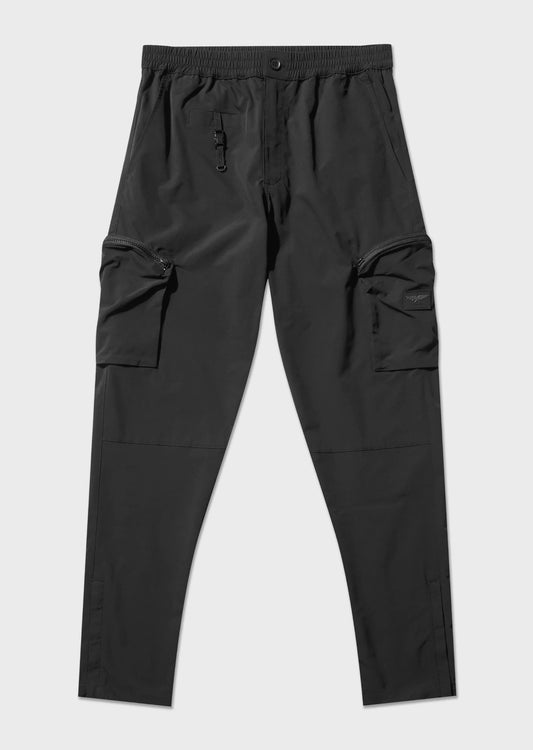 Police - Rainor Black Cargo Nylon