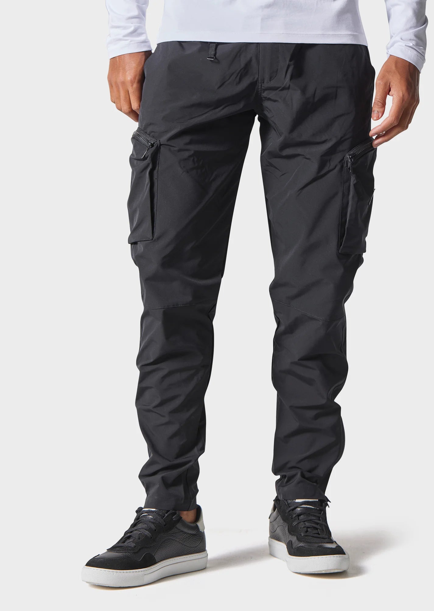 Police - Rainor Black Cargo Nylon
