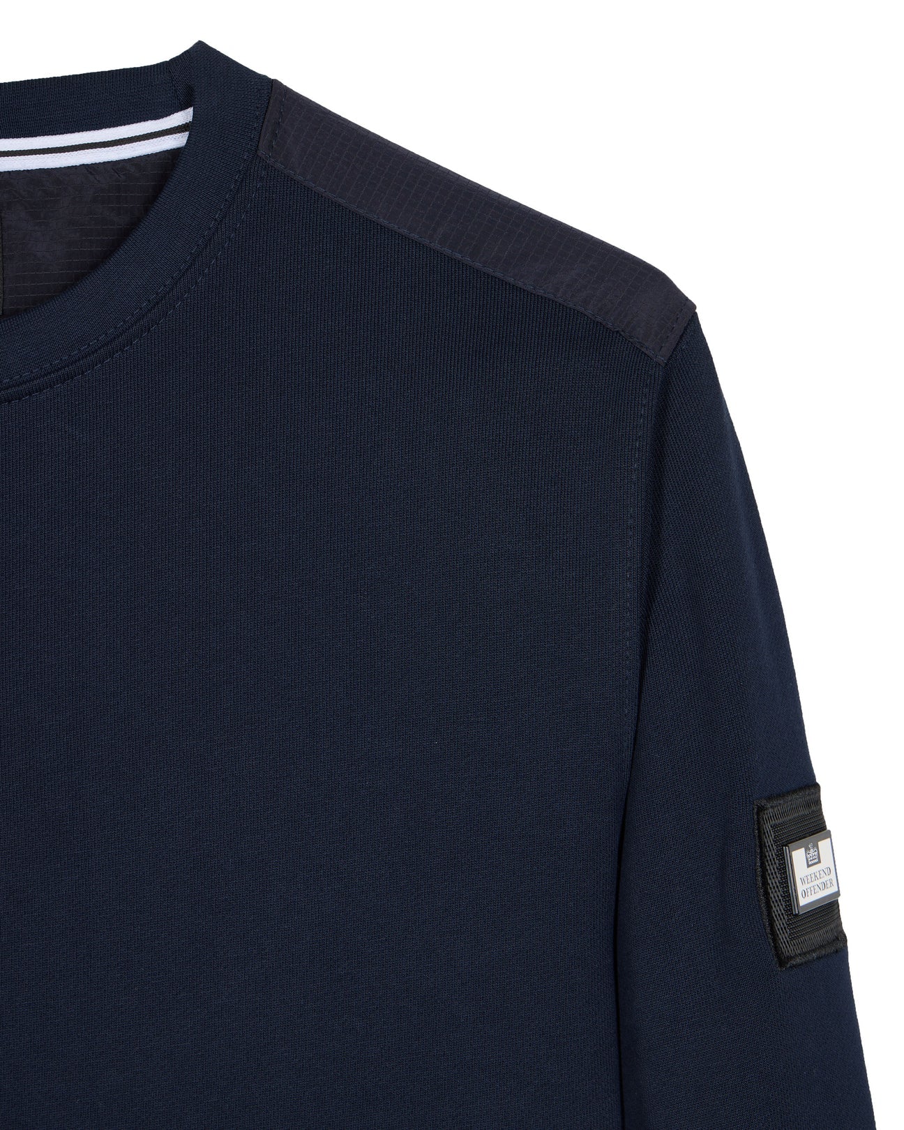 Weekend Offender - F Bomb Sweatshirt Navy
