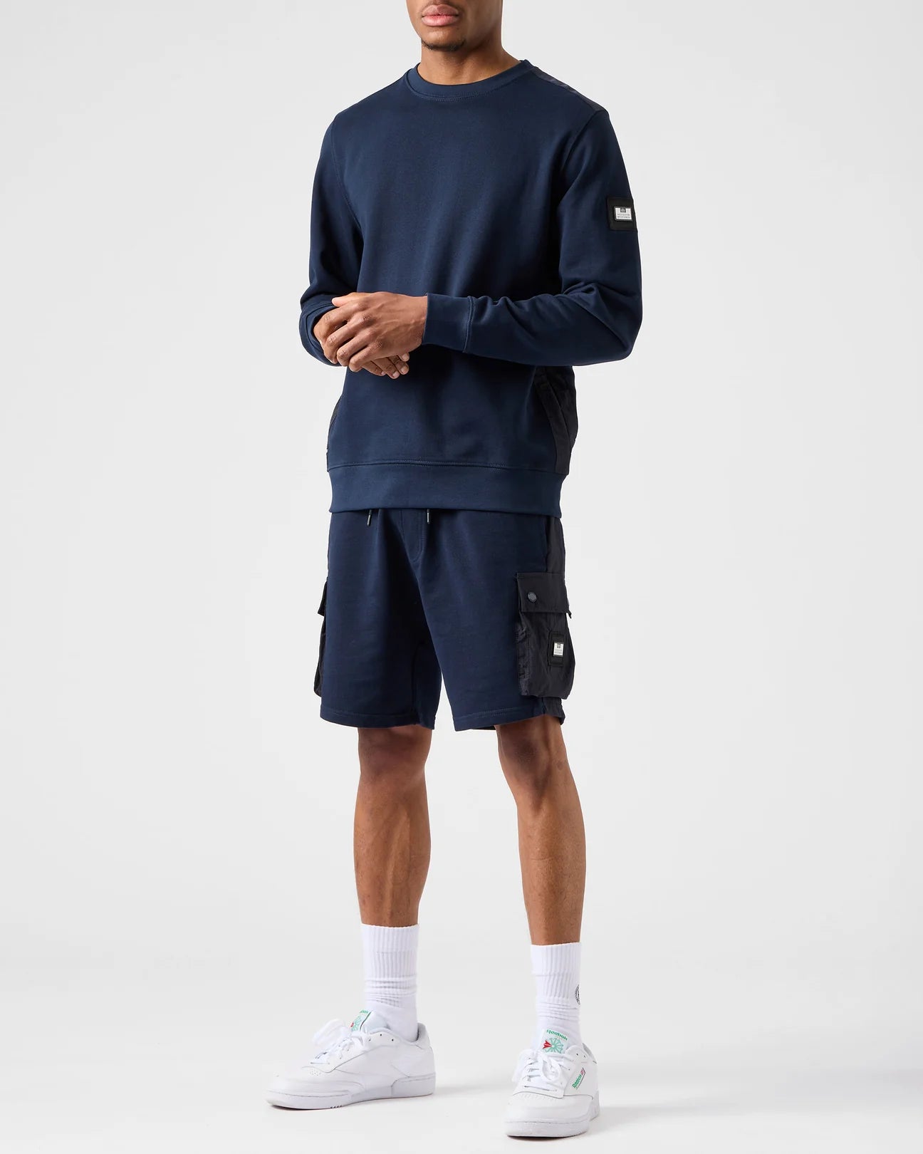 Weekend Offender - F Bomb Sweatshirt Navy