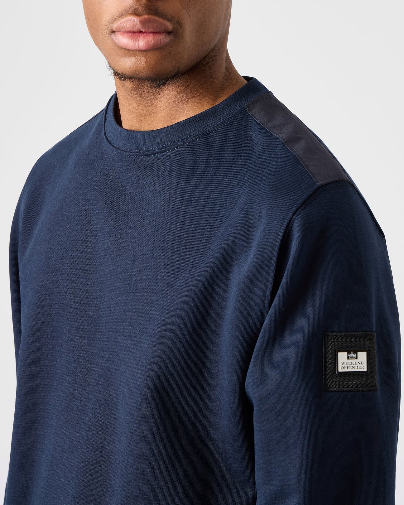 Weekend Offender - F Bomb Sweatshirt Navy