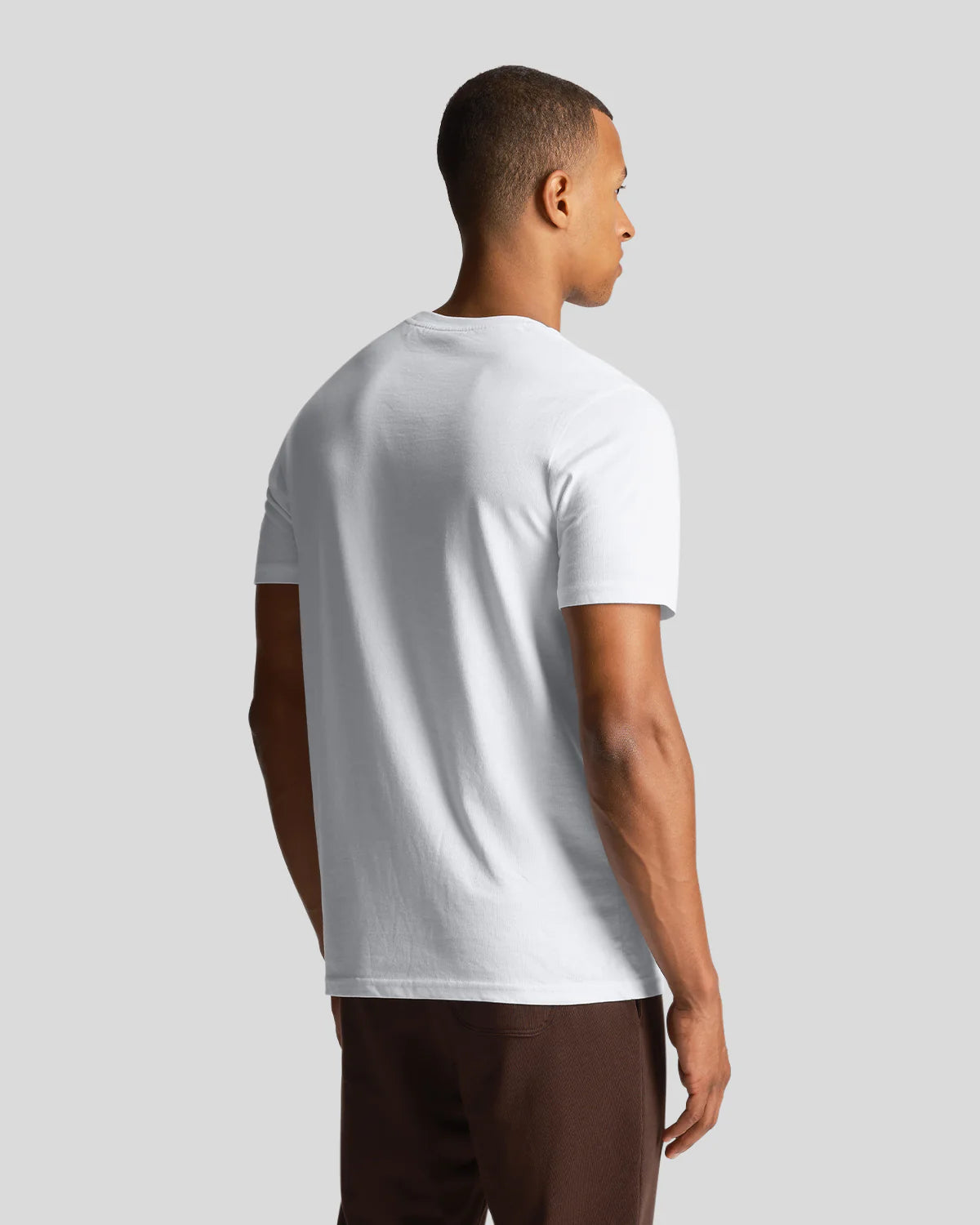 Lyle & Scott - Plain T-Shirt White
