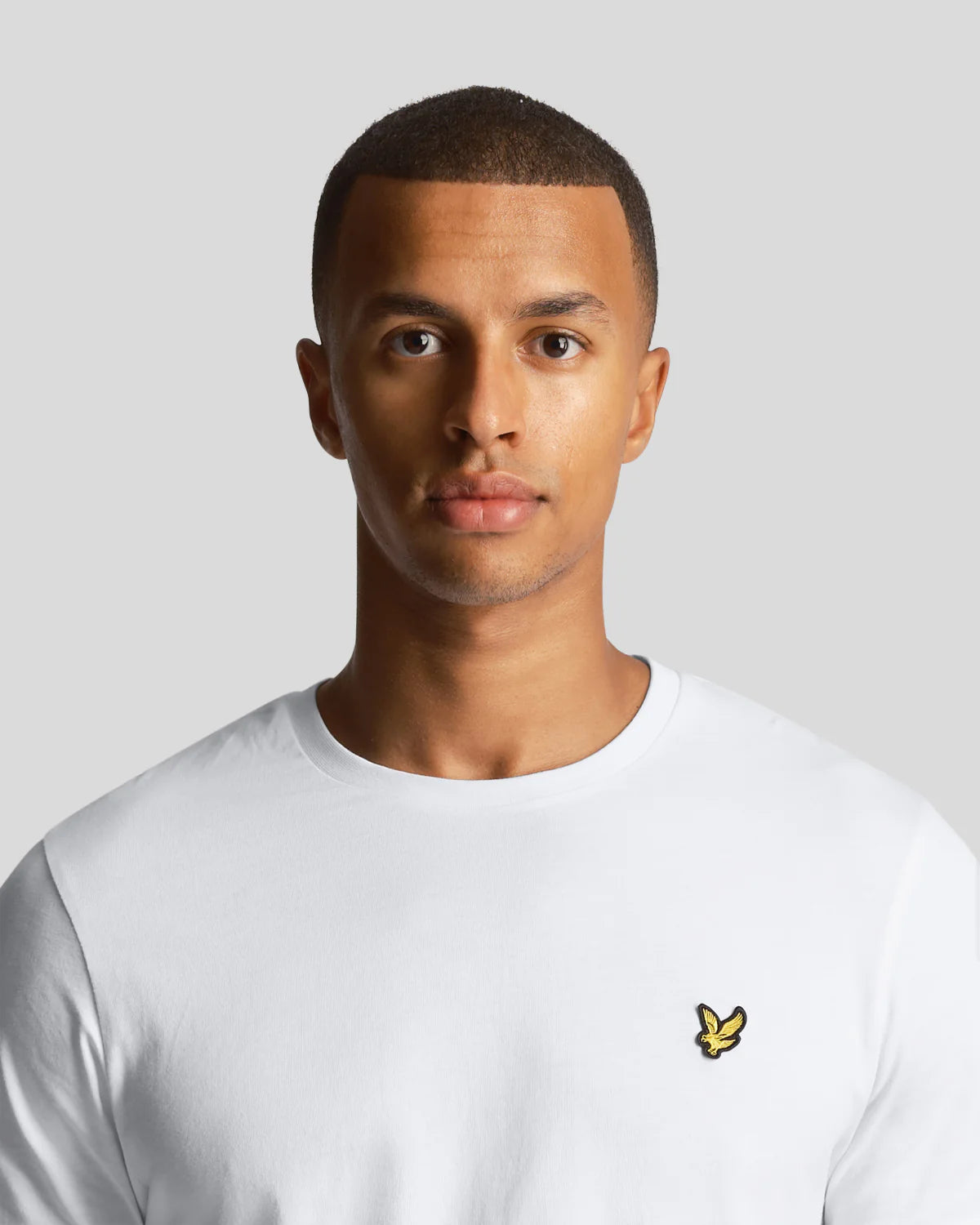 Lyle & Scott - Plain T-Shirt White