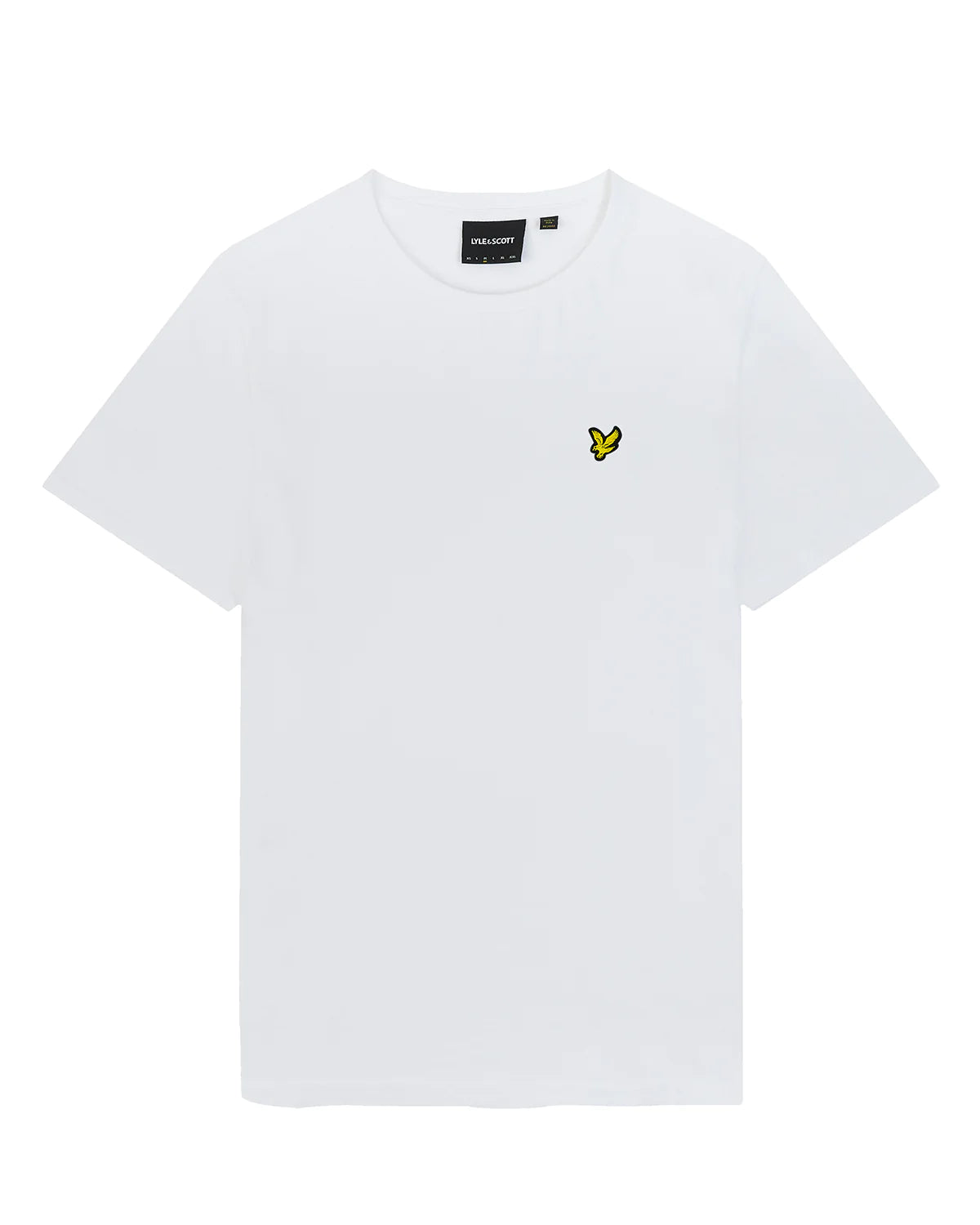 Lyle & Scott - Plain T-Shirt White