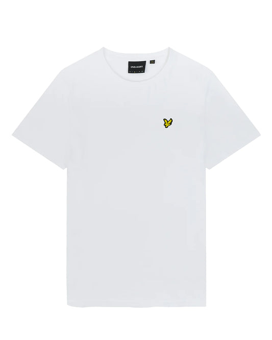 Lyle & Scott - Plain T-Shirt White