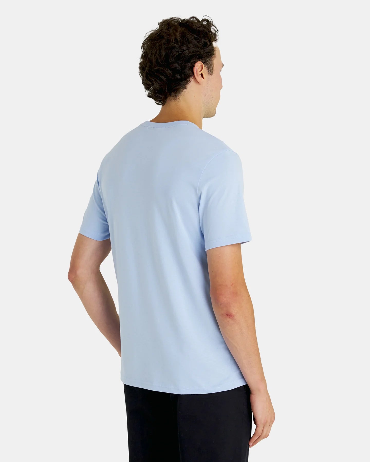 Lyle & Scott - Plain T-Shirt Light Blue