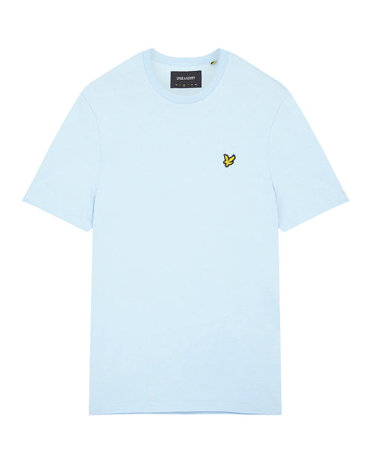 Lyle & Scott - Plain T-Shirt Light Blue