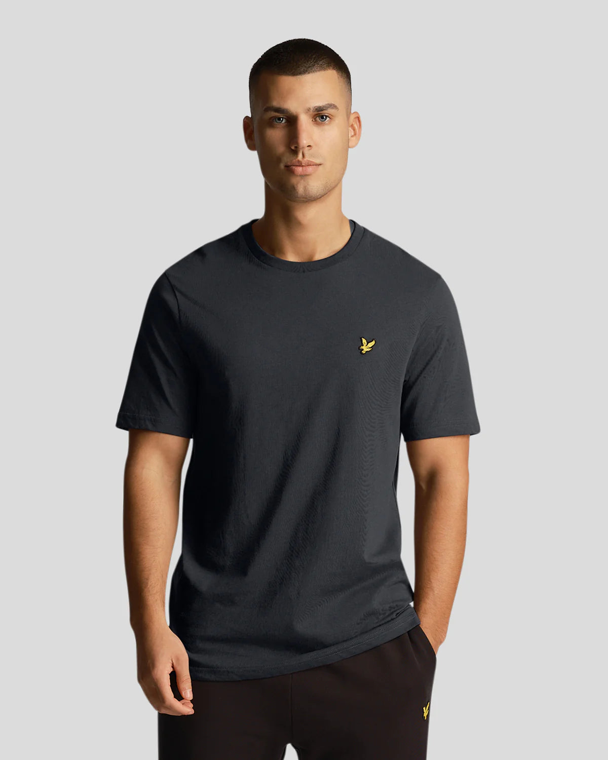 Lyle & Scott - Plain T-Shirt Gunmetal
