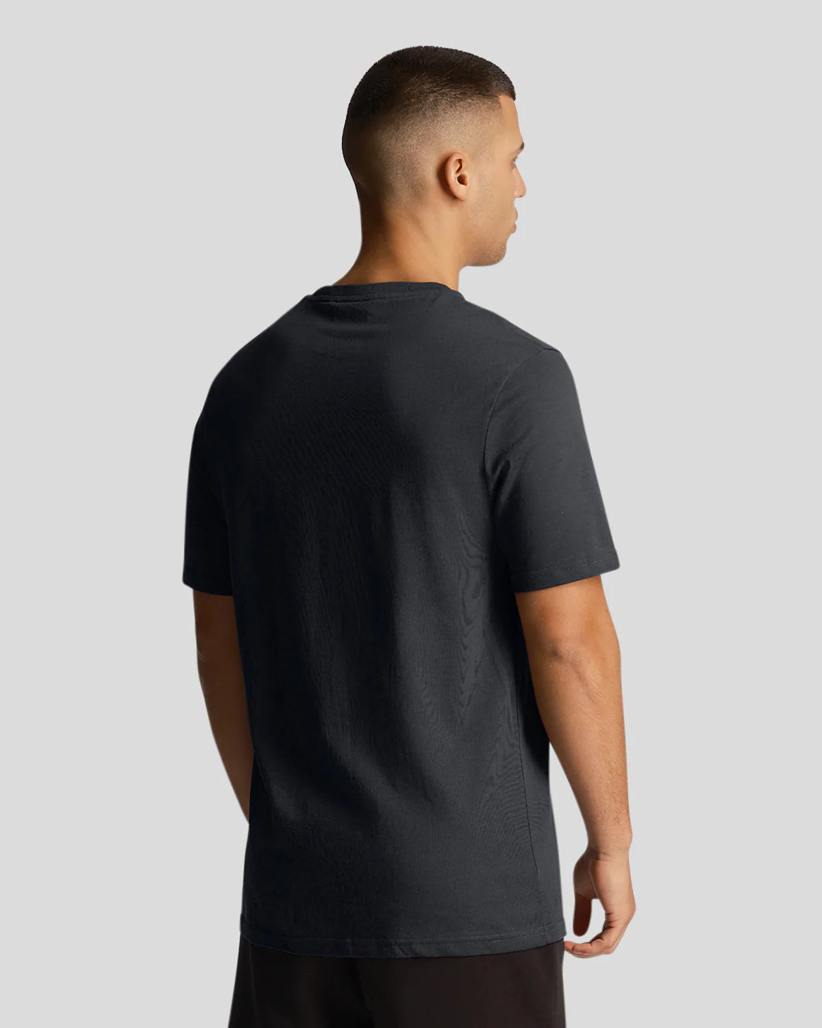 Lyle & Scott - Plain T-Shirt Gunmetal