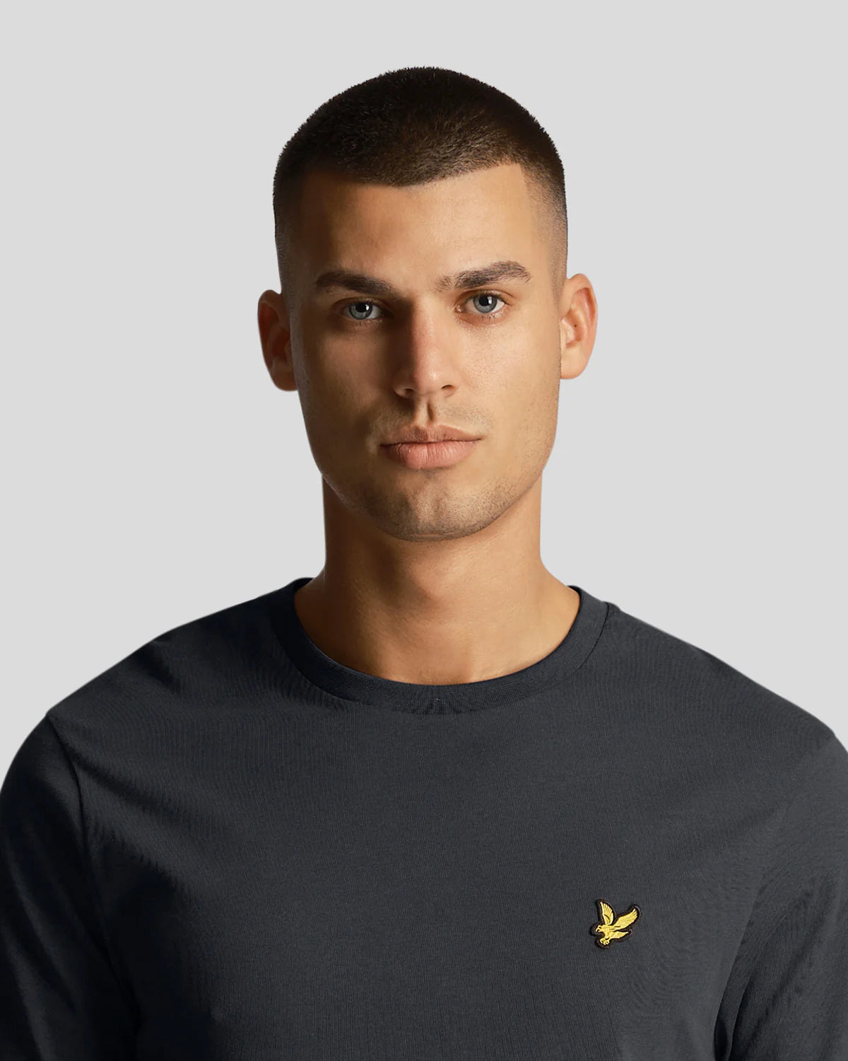 Lyle & Scott - Plain T-Shirt Gunmetal