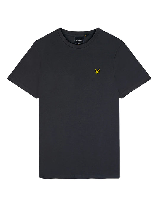 Lyle & Scott - Plain T-Shirt Gunmetal