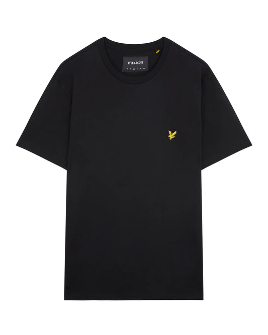 Lyle & Scott - Plain T-Shirt Jet Black