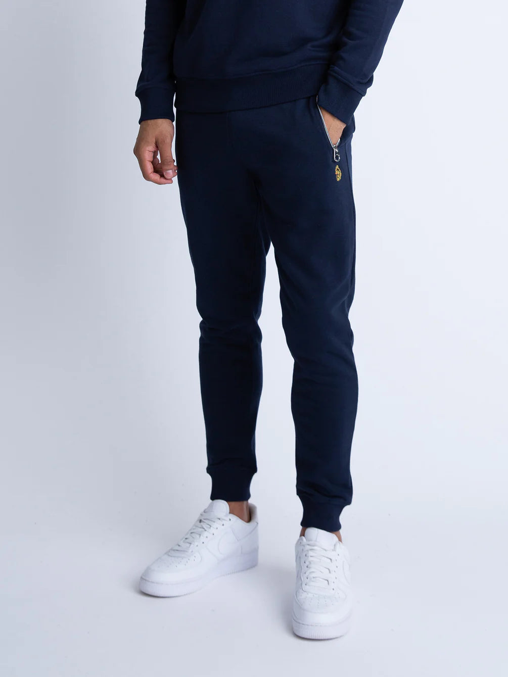 Luke 1977 - London Joggers + Sweatshirt Navy