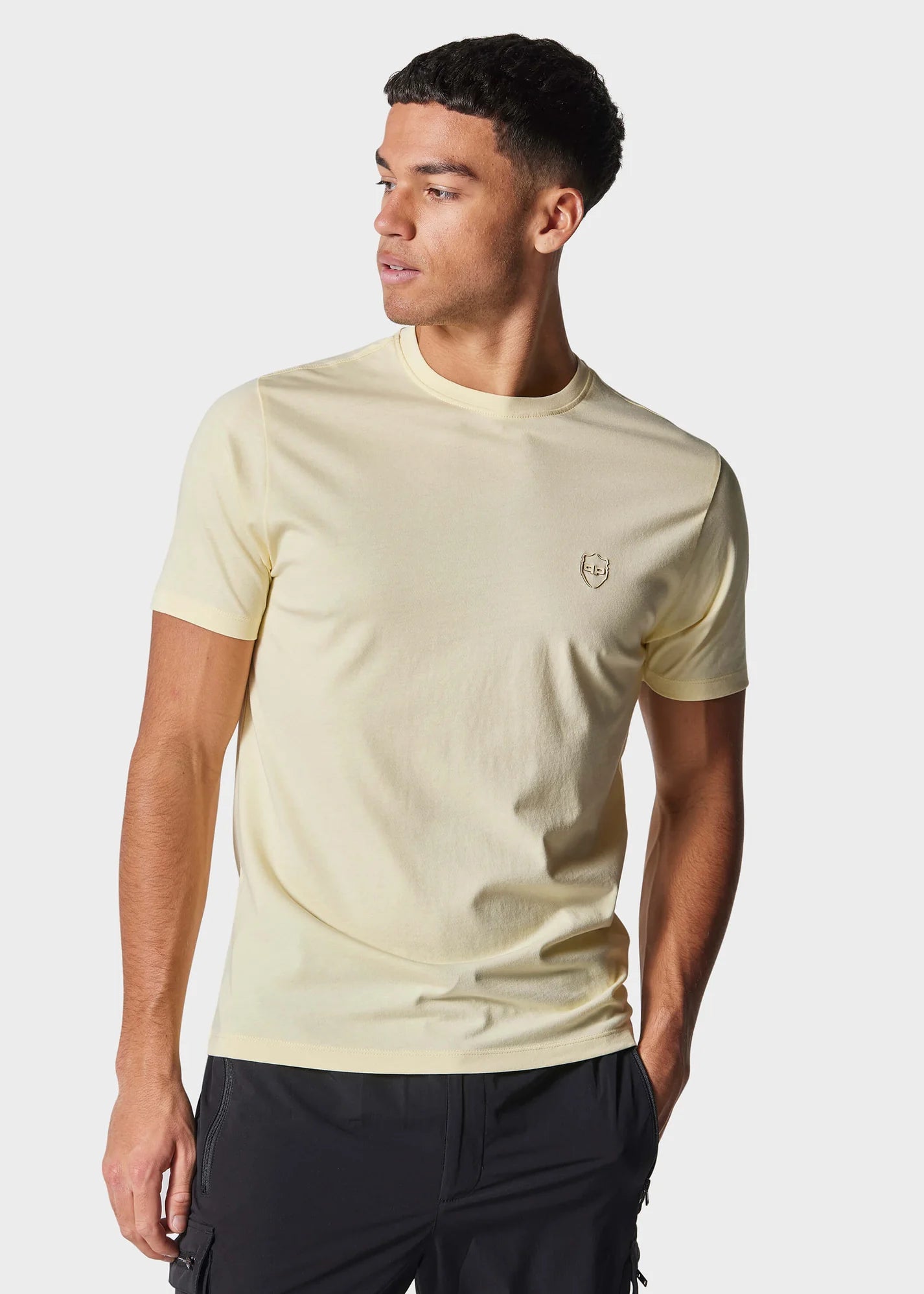 Police - Costa T-Shirt Soft Yellow