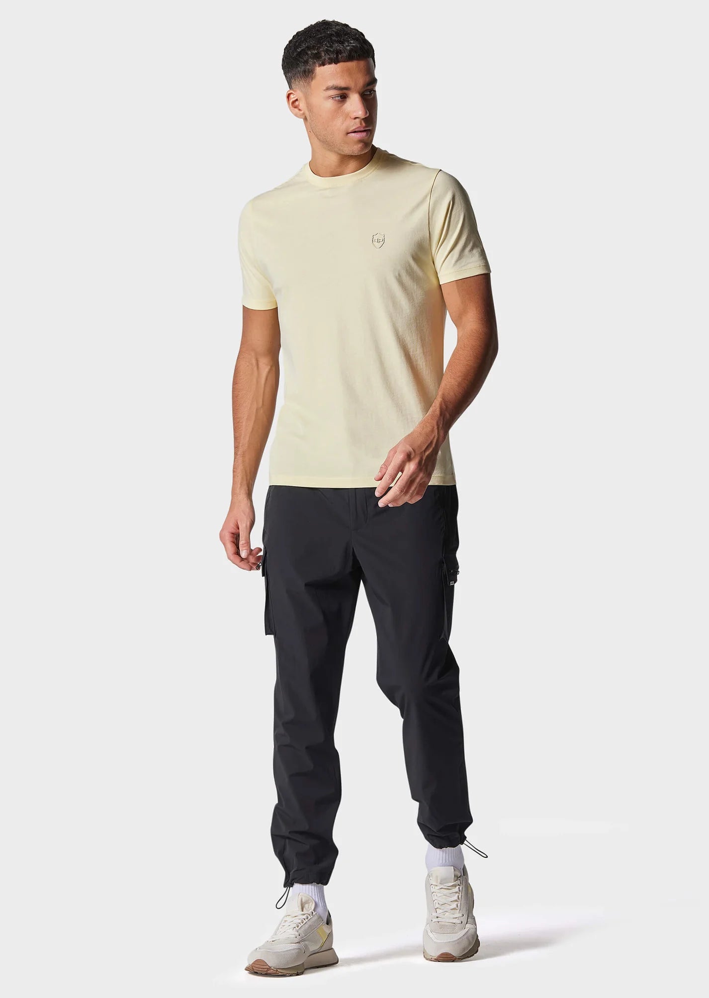 Police - Costa T-Shirt Soft Yellow