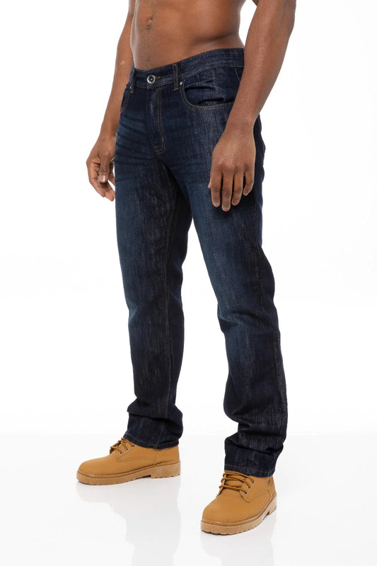 Enzo - EM408 Indigo Jeans