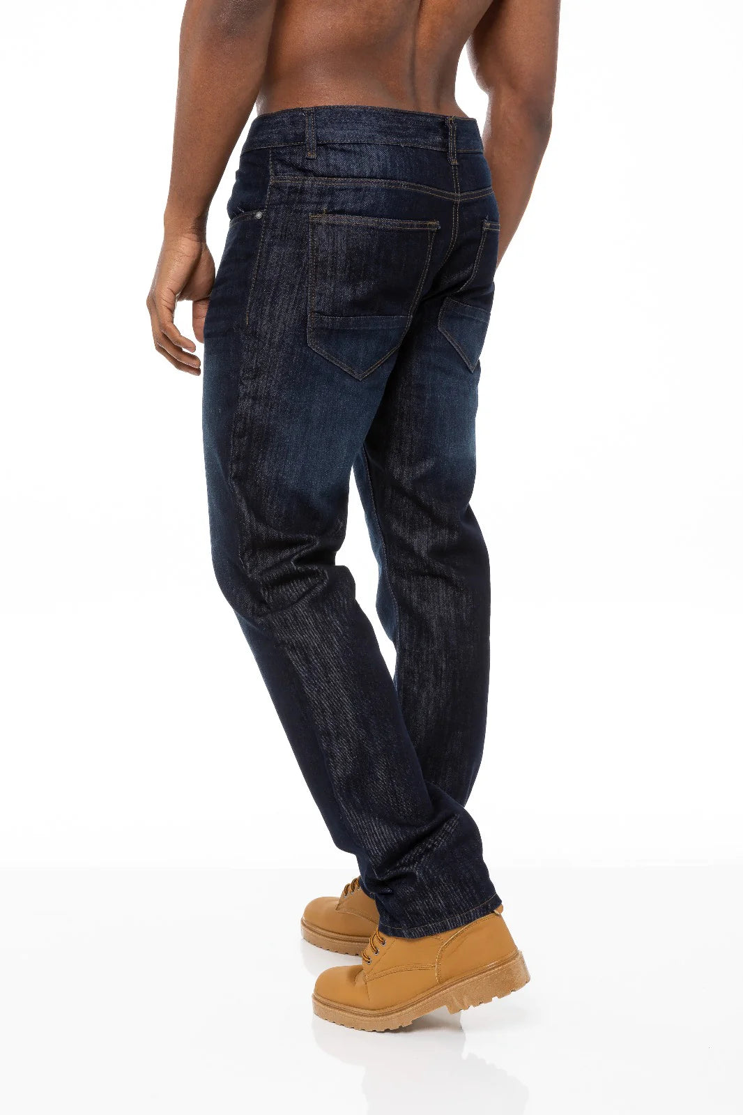 Enzo - EM408 Indigo Jeans